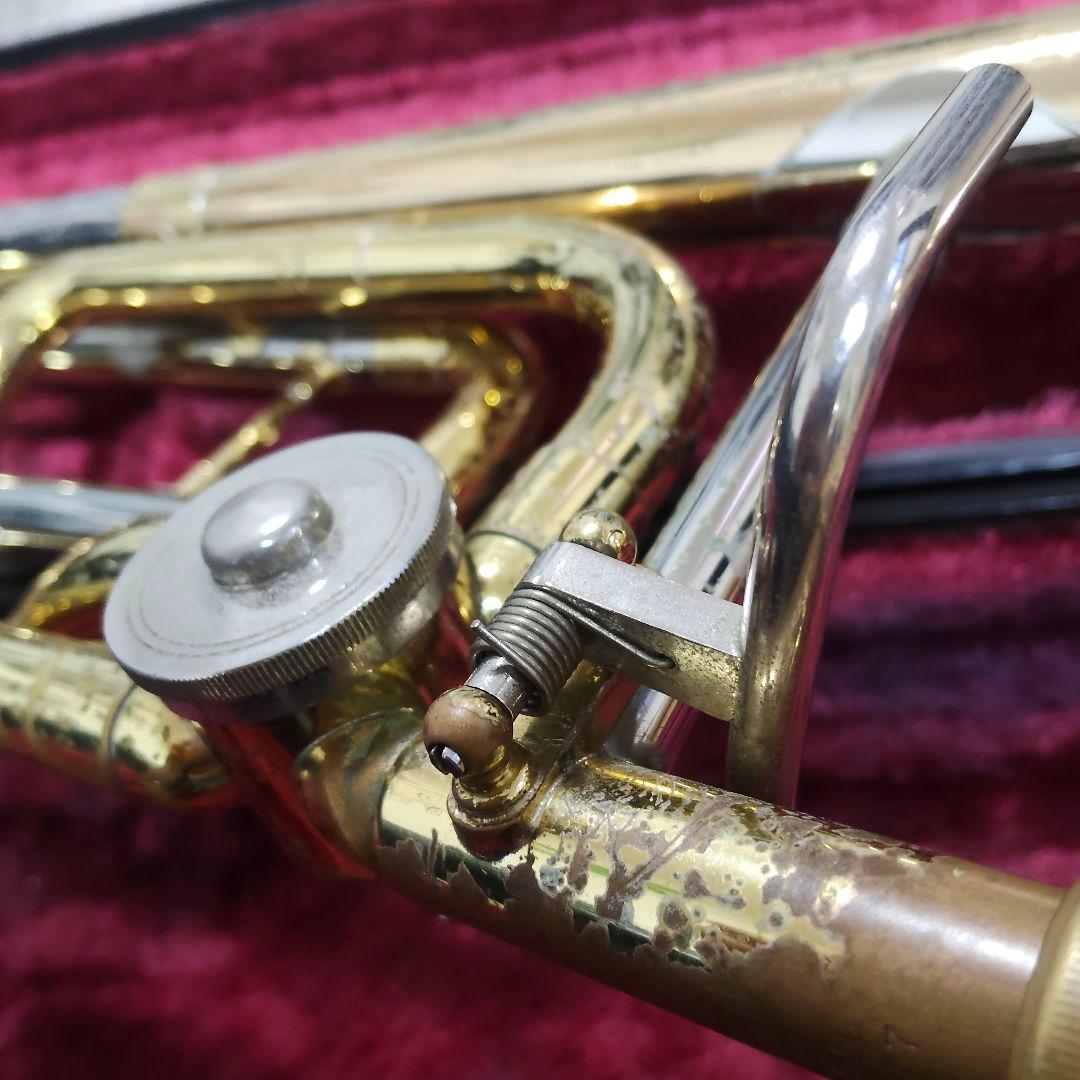 YAMAHA ヤマハ YSL-456G テナーバストロンボーン 現状品特価