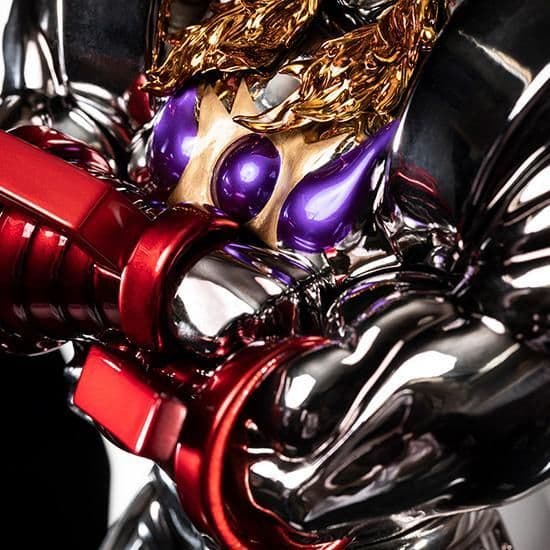 SpiceSeed キン肉マンリアルフィギュア 悪魔将軍 エモーショナルメッキ