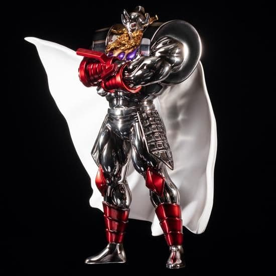 SpiceSeed キン肉マンリアルフィギュア 悪魔将軍 エモーショナルメッキ