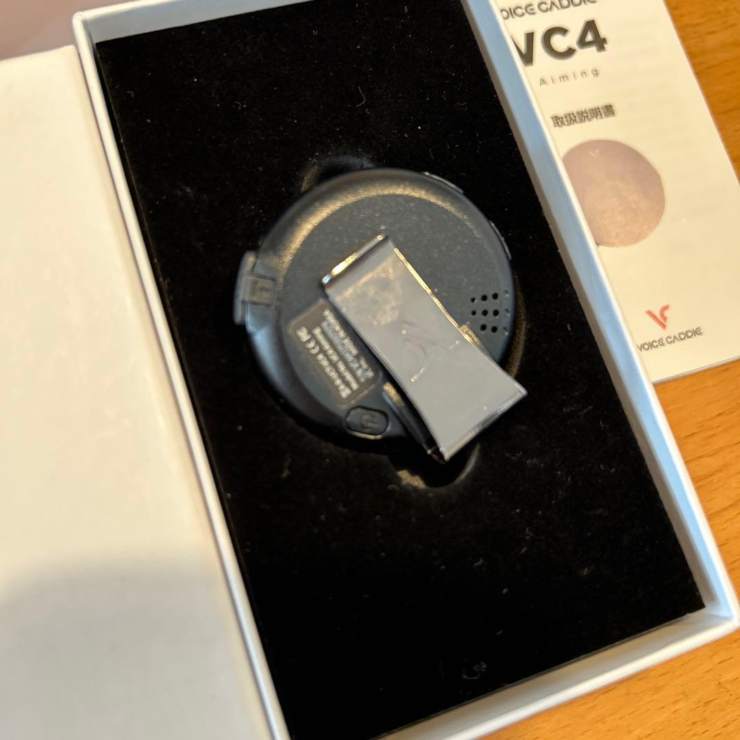 1回使用　ボイスキャディVC4 ゴルフ用距離計