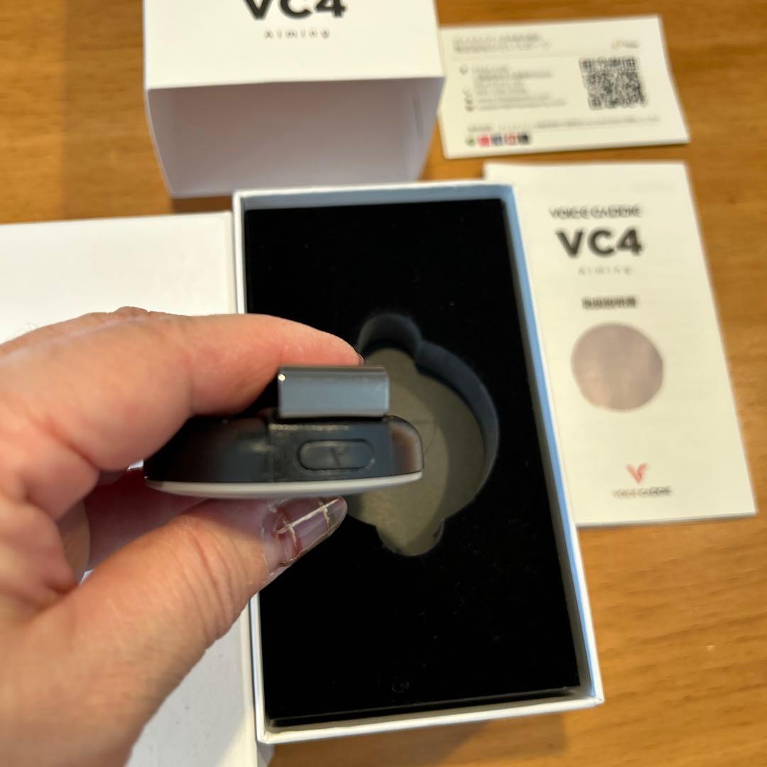1回使用　ボイスキャディVC4 ゴルフ用距離計