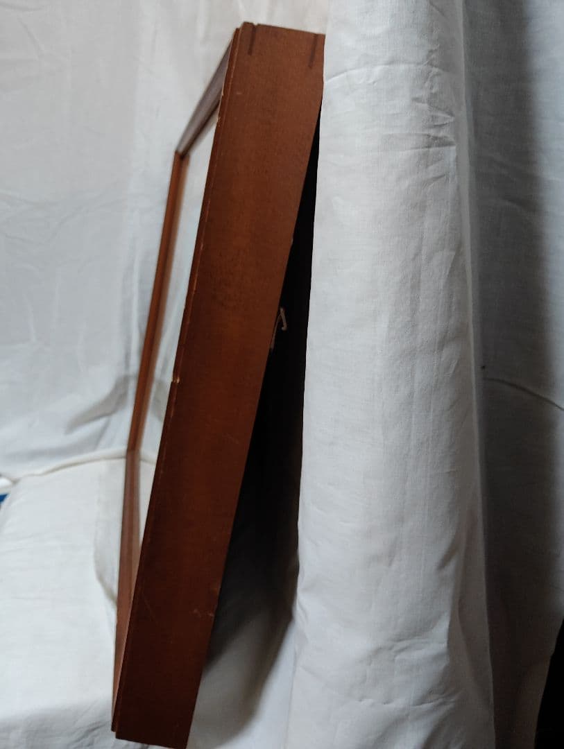 風景画 油彩 尾身周三 「白馬村」