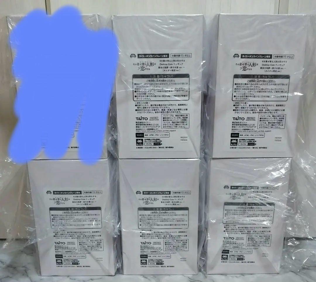 【未開封/メルカリ便】美少女フィギュアまとめ売り11点 着せ恋 喜多川海夢/リズ