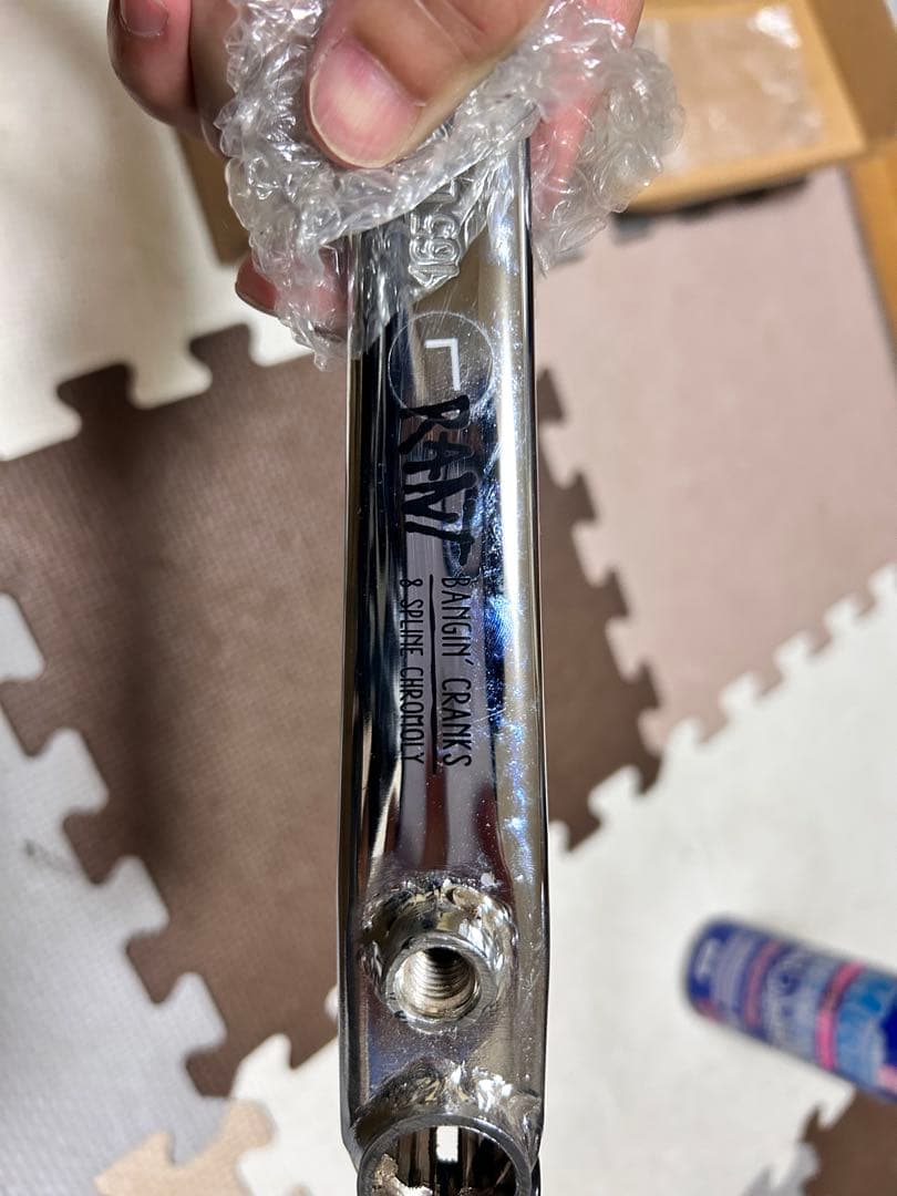 RANT クランク　BB チェーン　チェーンリング　チェーン　セット