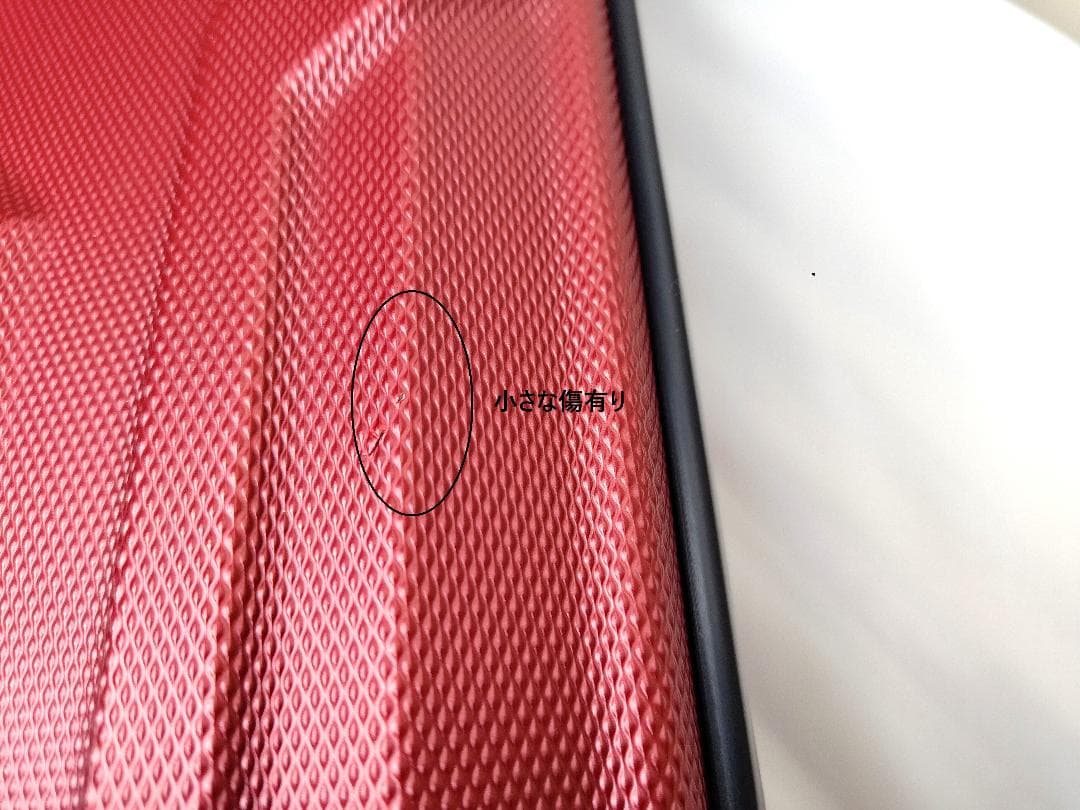 クロスロック　crossrock cra400vf rd バイオリンケース