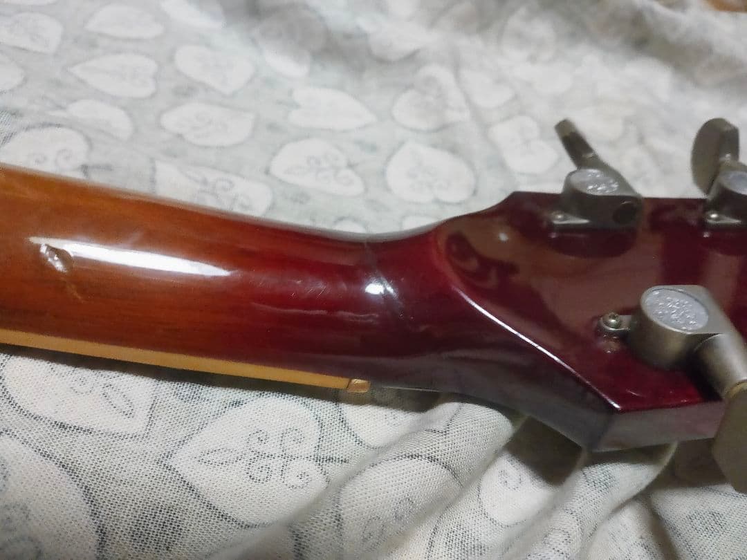 heerby レスポールタイプ　春日楽器　ジャンク