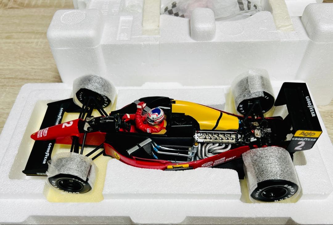 エグゾト 1/18 フェラーリ 641/2 ポルトガルGP 1990 京商