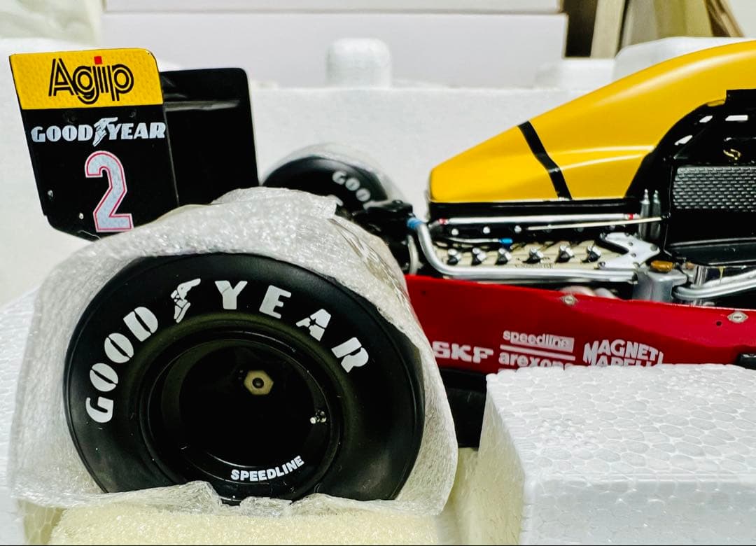 エグゾト 1/18 フェラーリ 641/2 ポルトガルGP 1990 京商