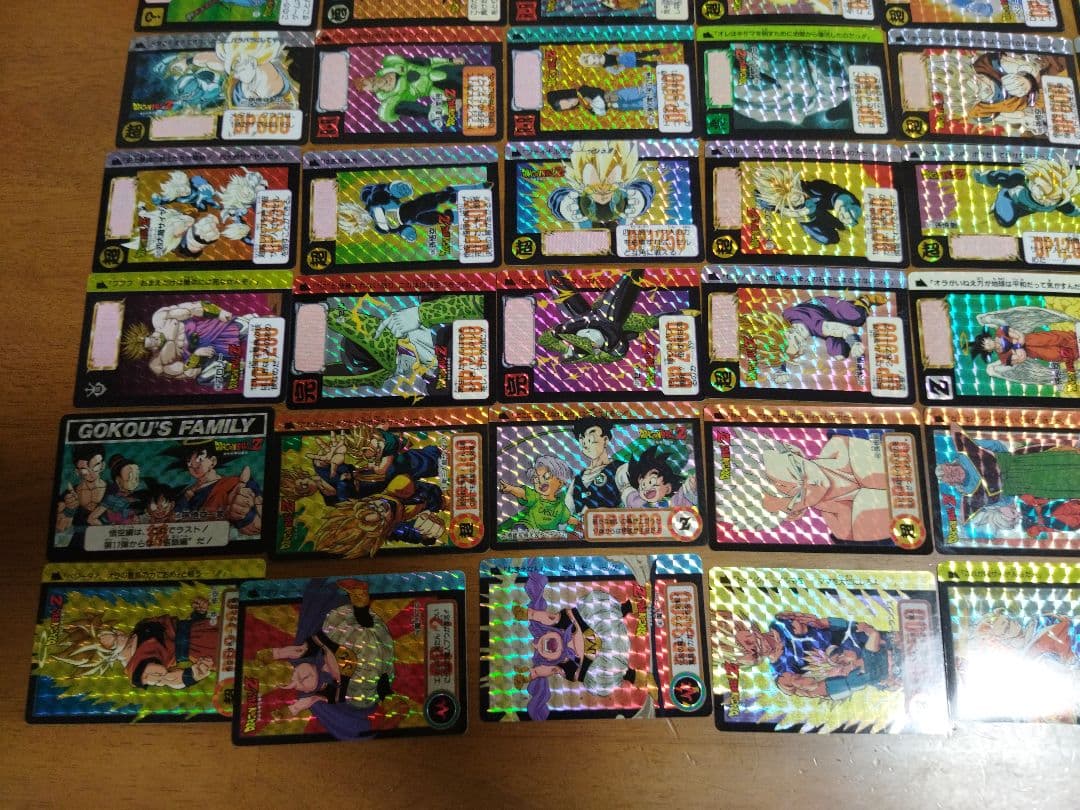 【値下げ】【希少】ドラゴンボールカード　キラ105枚セットまとめ売り