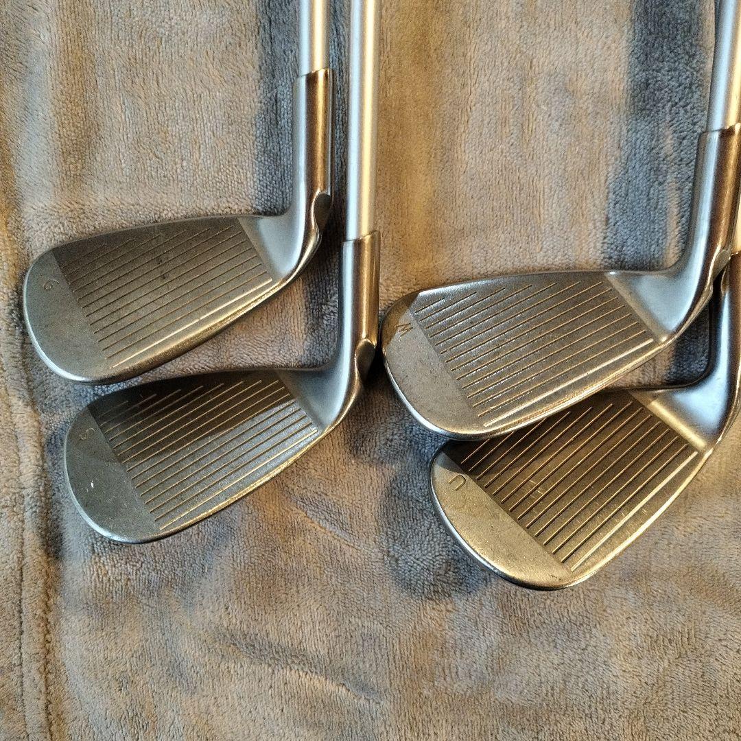 ピン/カーステン/アイアン6~SW7本セット