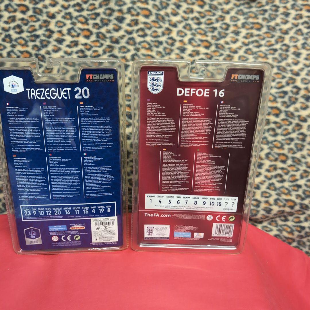 FT CHAMPS Trezeguet 20 & Defoe 16 セット