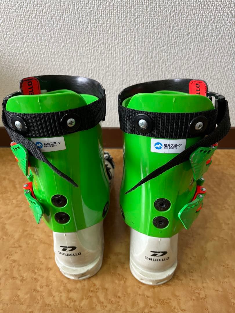 スキーブーツ　ダルベロ　DRS WC 22.5（インソール有）