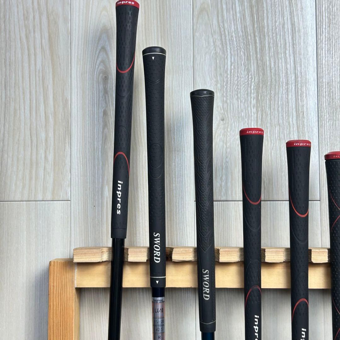 【メンズ右】ヤマハ　 inpres X SWORD メンズゴルフセット