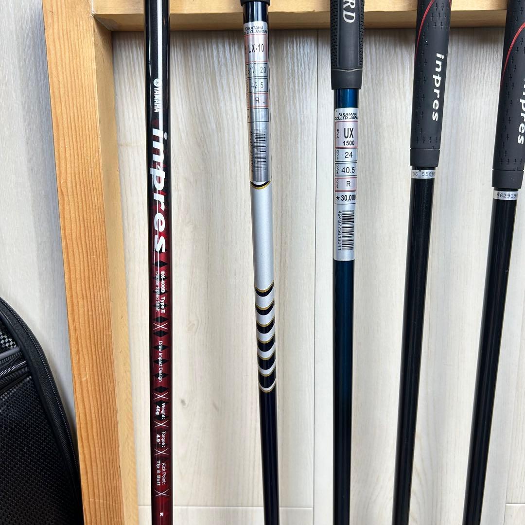 【メンズ右】ヤマハ　 inpres X SWORD メンズゴルフセット