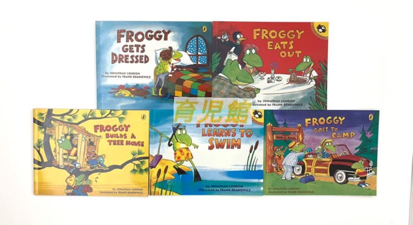 Froggy 英語絵本10冊　全冊mp3音源付　マイヤペン対応　新品