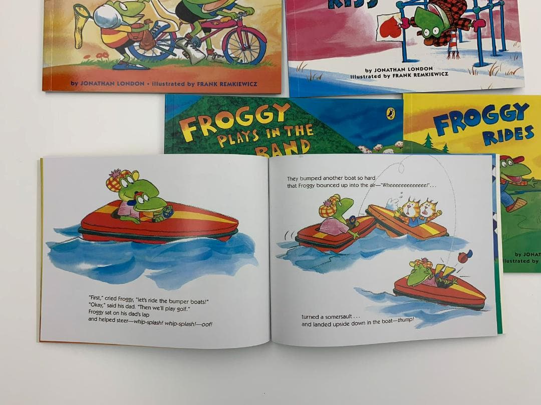 Froggy 英語絵本10冊　全冊mp3音源付　マイヤペン対応　新品