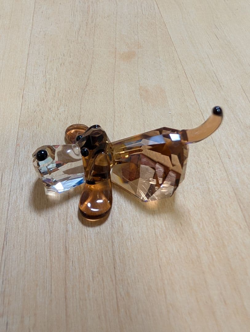 ★新春セール★スワロフスキーのワンちゃん