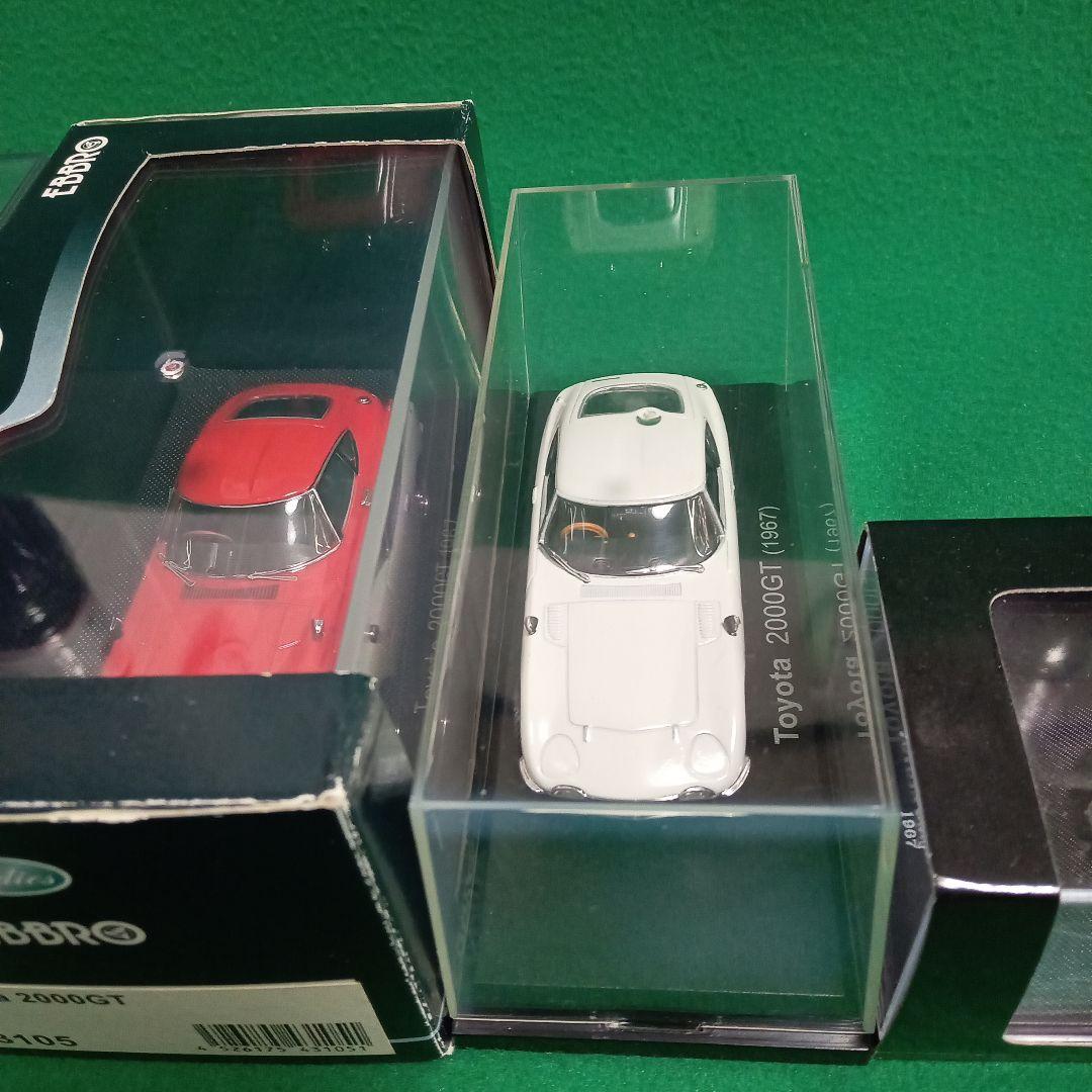 EBBRO 他TOYOTA 2000GT ミニカー5台セット
