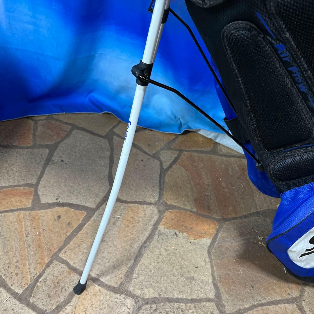寶BT-1064 SRIXON スタンドキャディバッグ ブルーブラック