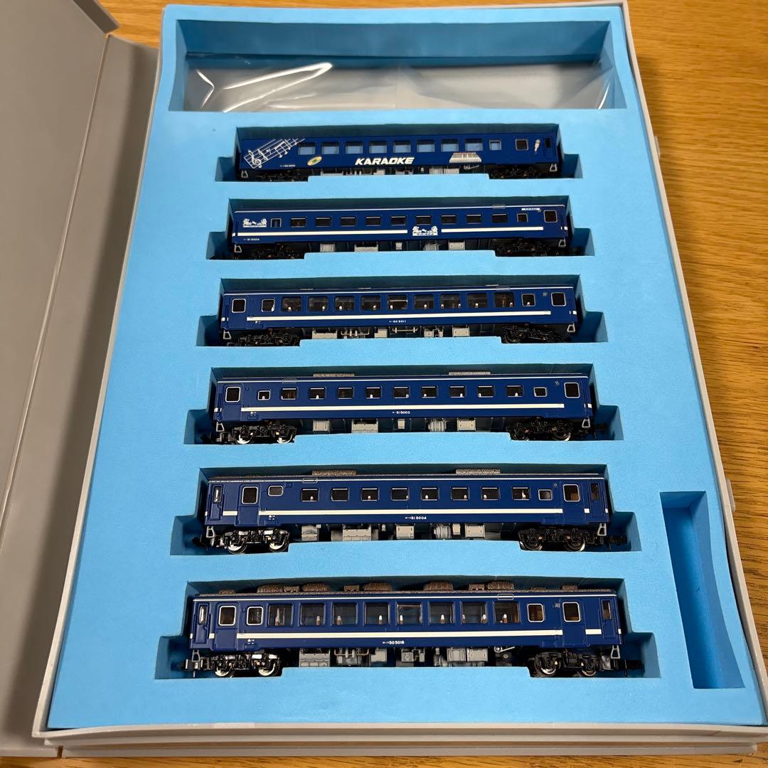 値下げ【ジャンク】マイクロエース　50系 海峡セット