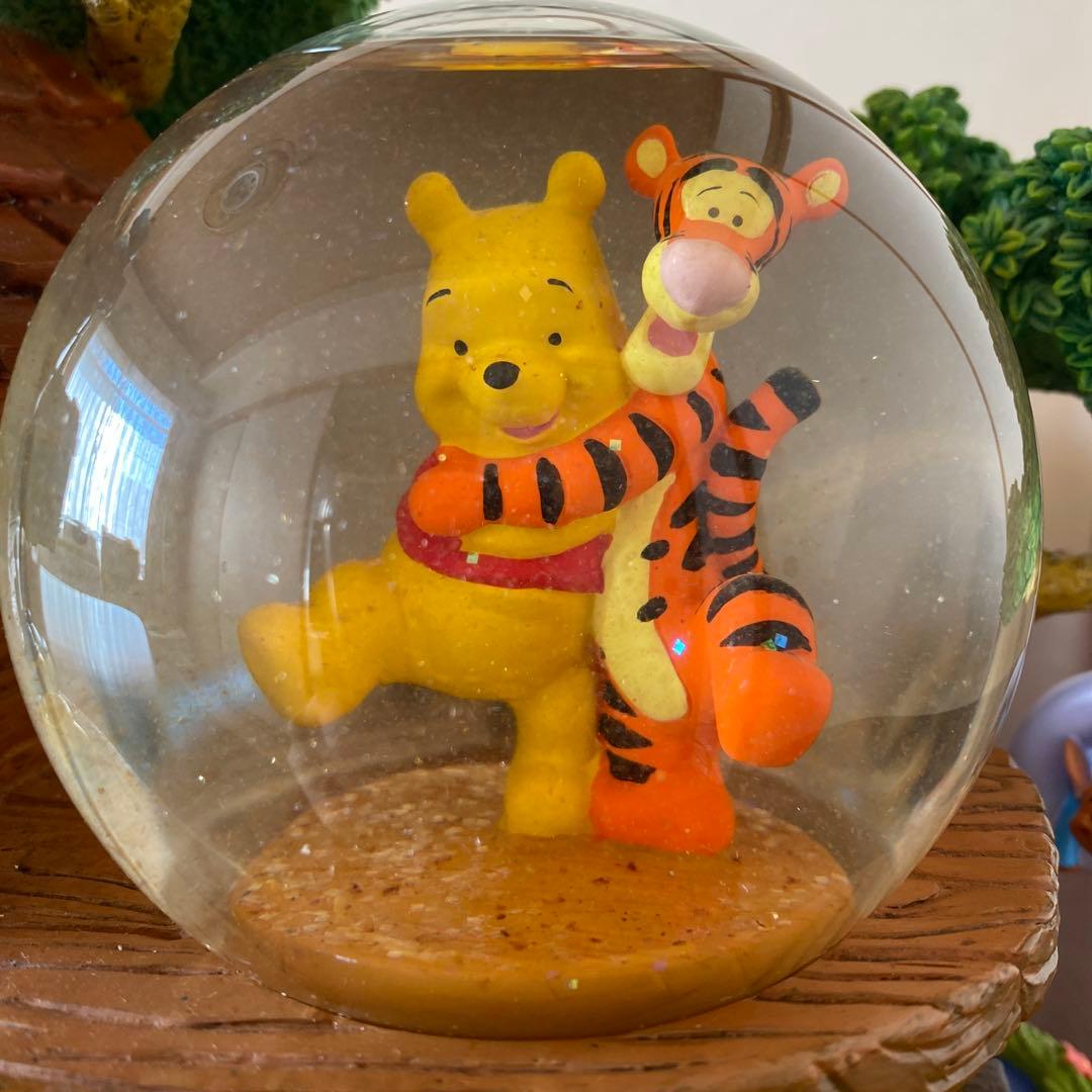 クマのプーさん Tigger's Treehouse スノードーム