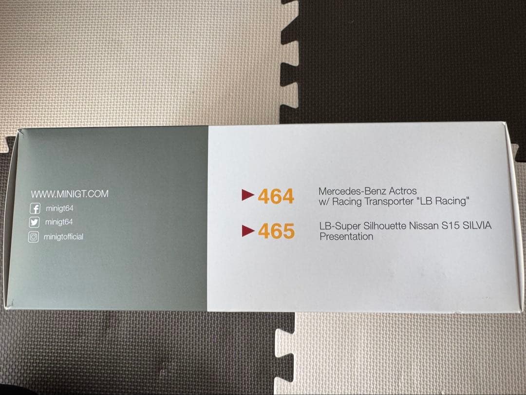 ミニカー MINI GT LB Racing Transporter Set