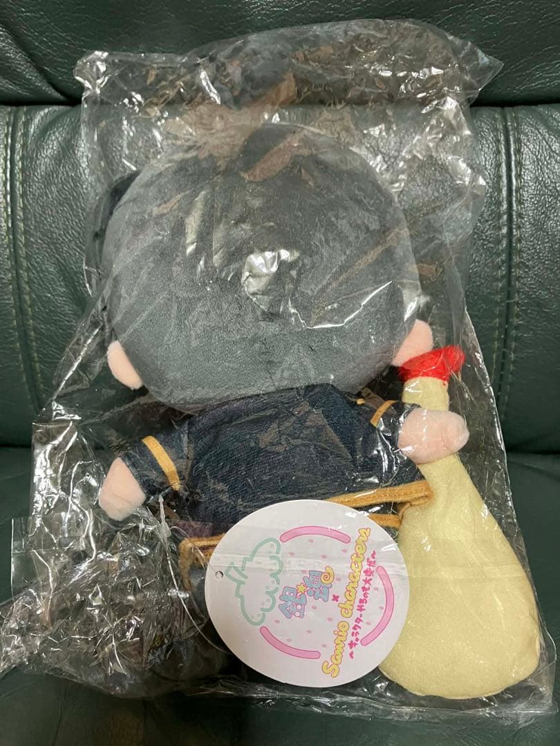 レア⭐️ 銀魂 サンリオ むにゅぐるみ ぬいぐるみ 土方十四郎ペーパータグ付き