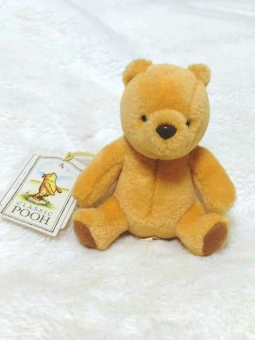 プーさん　ディズニー　タグ付き　激レア　ヴィンテージ　廃盤　入手困難　希少