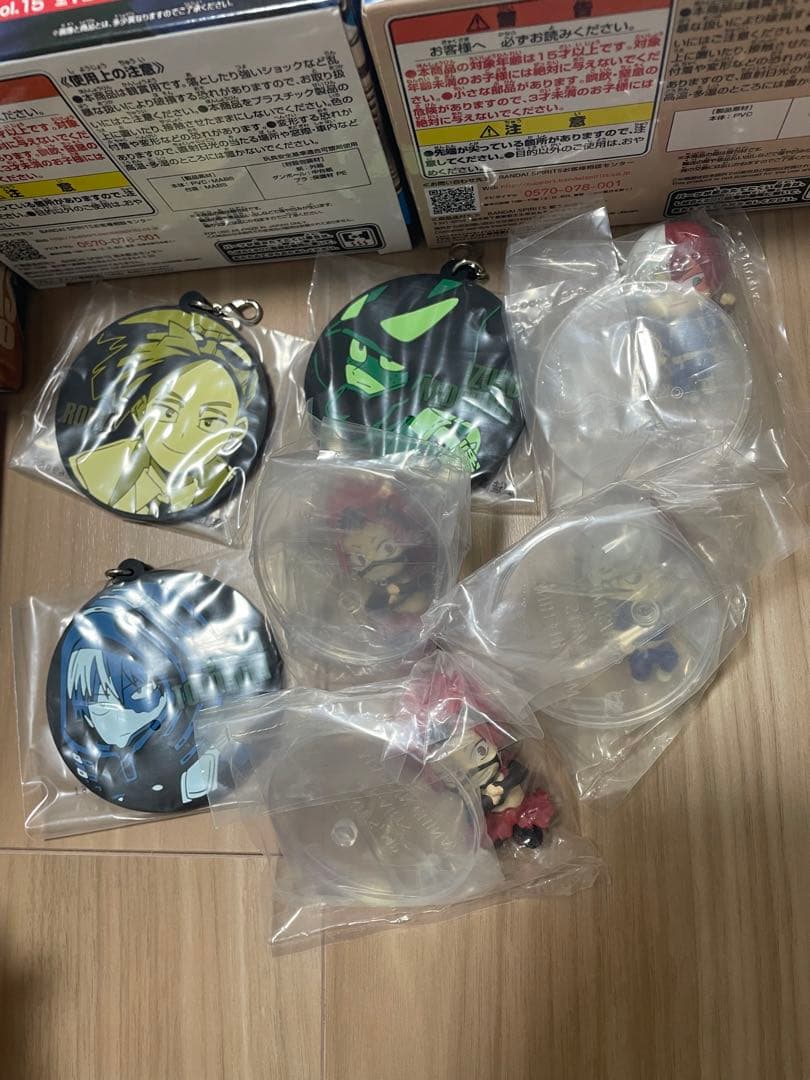 ヒロアカ　轟焦凍　爆豪勝己　緑谷出久　ホークス　ロディ　切島鋭児郎　まとめ売り