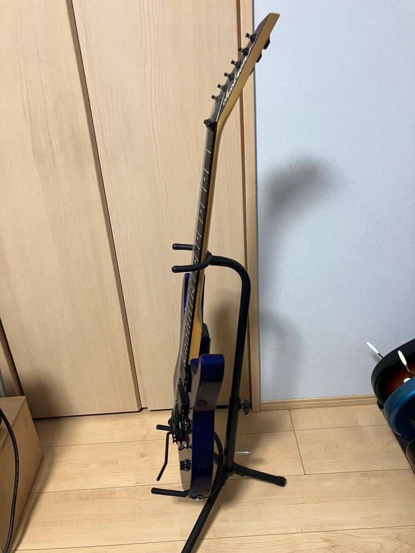 Jacksonスーパーディンキースチューデント中信楽器　超美品　ブルー