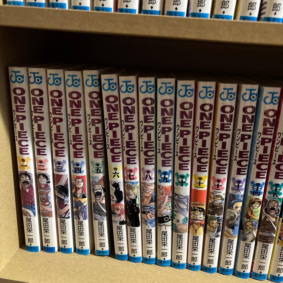 ONE PIECE 112まで