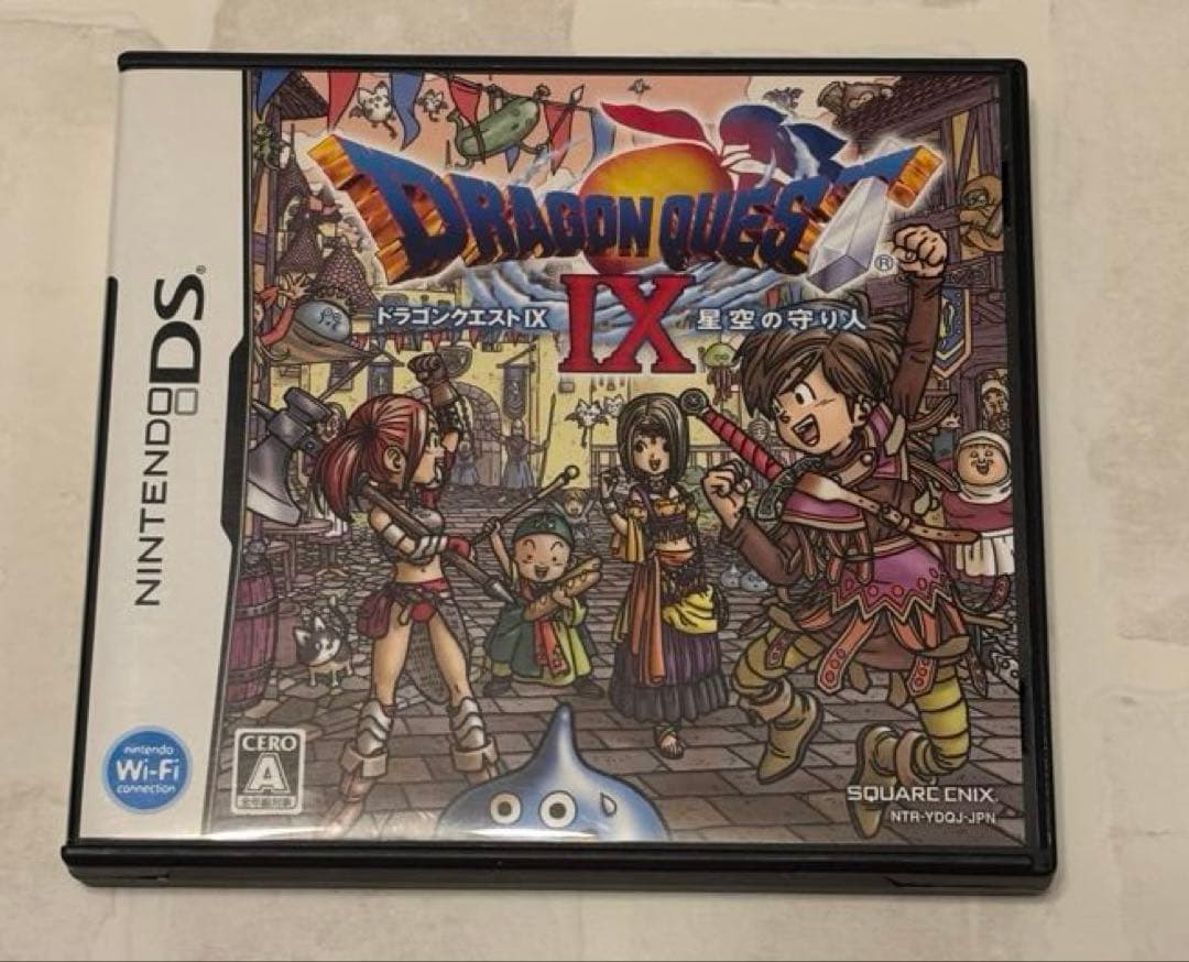 ドラクエ 5/6/7/8/9/11 DS/3DS 6本+マリカー