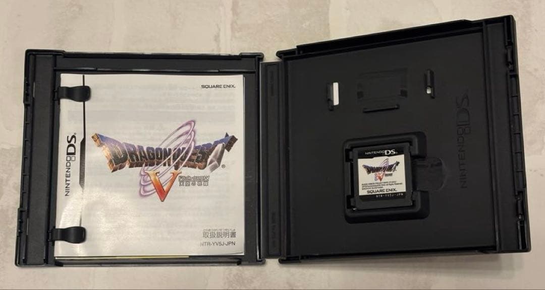 ドラクエ 5/6/7/8/9/11 DS/3DS 6本+マリカー