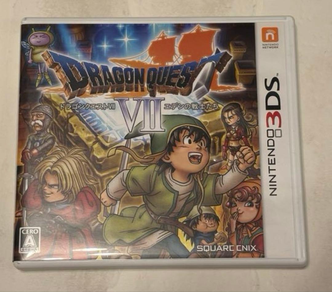 ドラクエ 5/6/7/8/9/11 DS/3DS 6本+マリカー