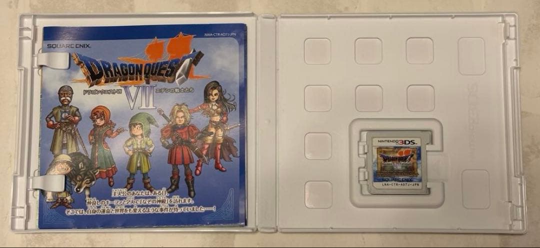 ドラクエ 5/6/7/8/9/11 DS/3DS 6本+マリカー