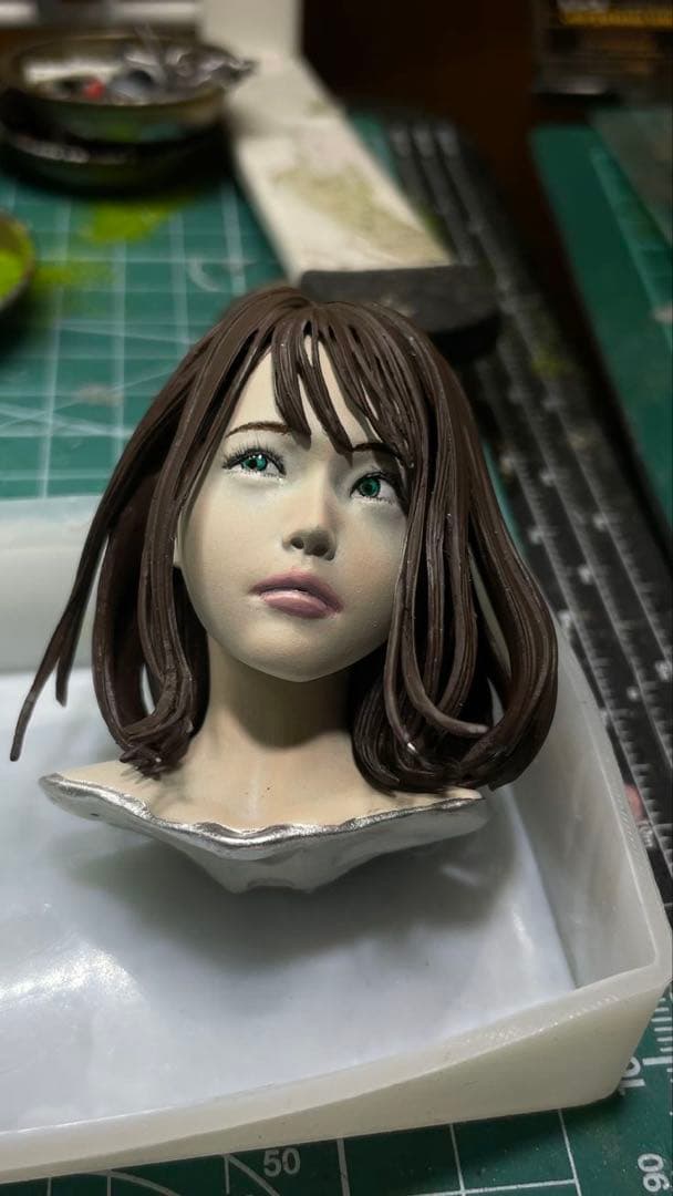 アンドロイド　ガレージキット完成品3