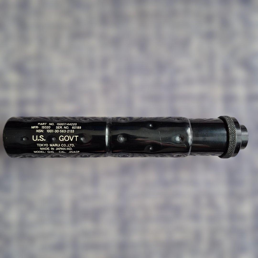 【 東京マルイ】 ソーコム MK23 固定ガスガン SOCOM MK23