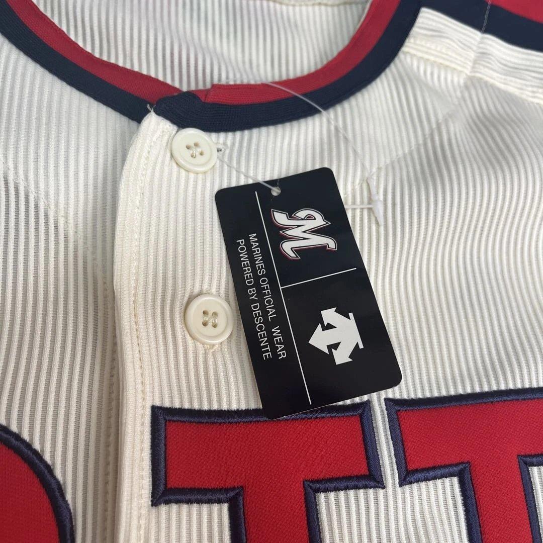 ロッテオリオンズ（千葉ロッテマリーンズ）ユニフォーム　M