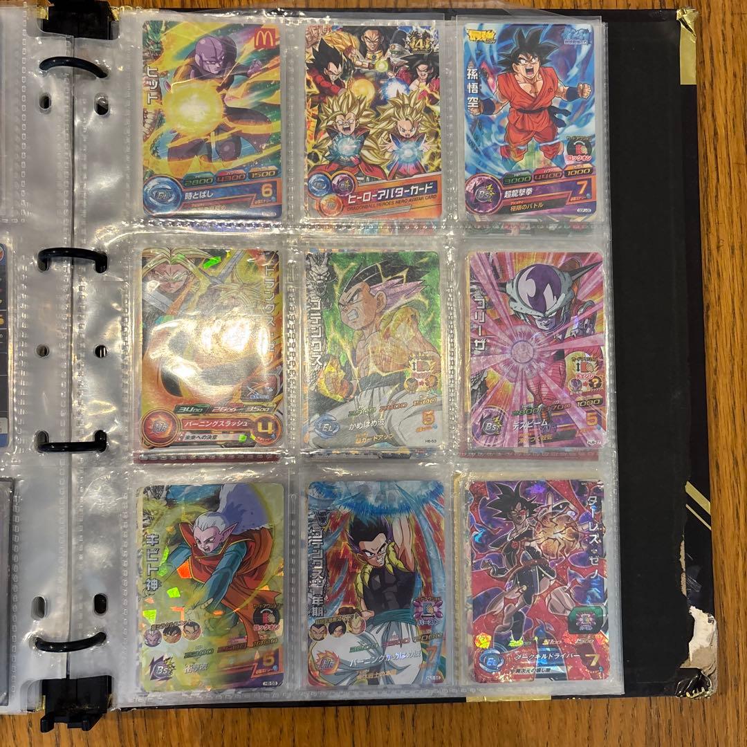 ドラゴンボールヒーローズ 引退品