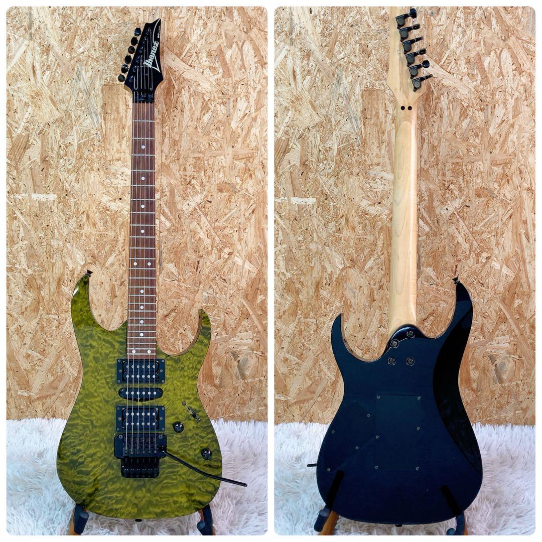 Ibanez アイバニーズ　RG　フジゲン製　ギター　JAPAN 日本　ケース付