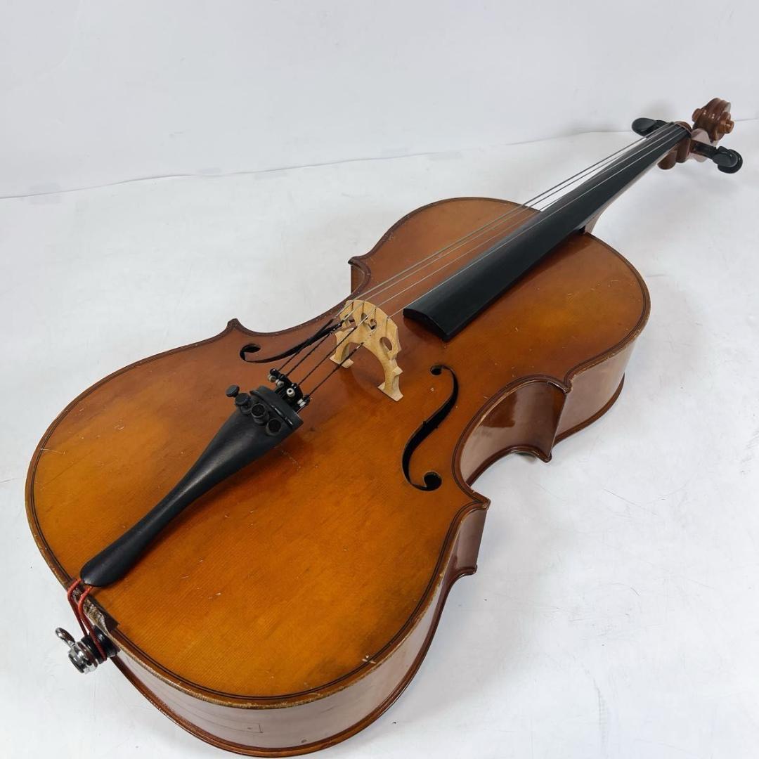 スズキ 鈴木 チェロ NO.72 1/2 Anno1981 SUZUKI