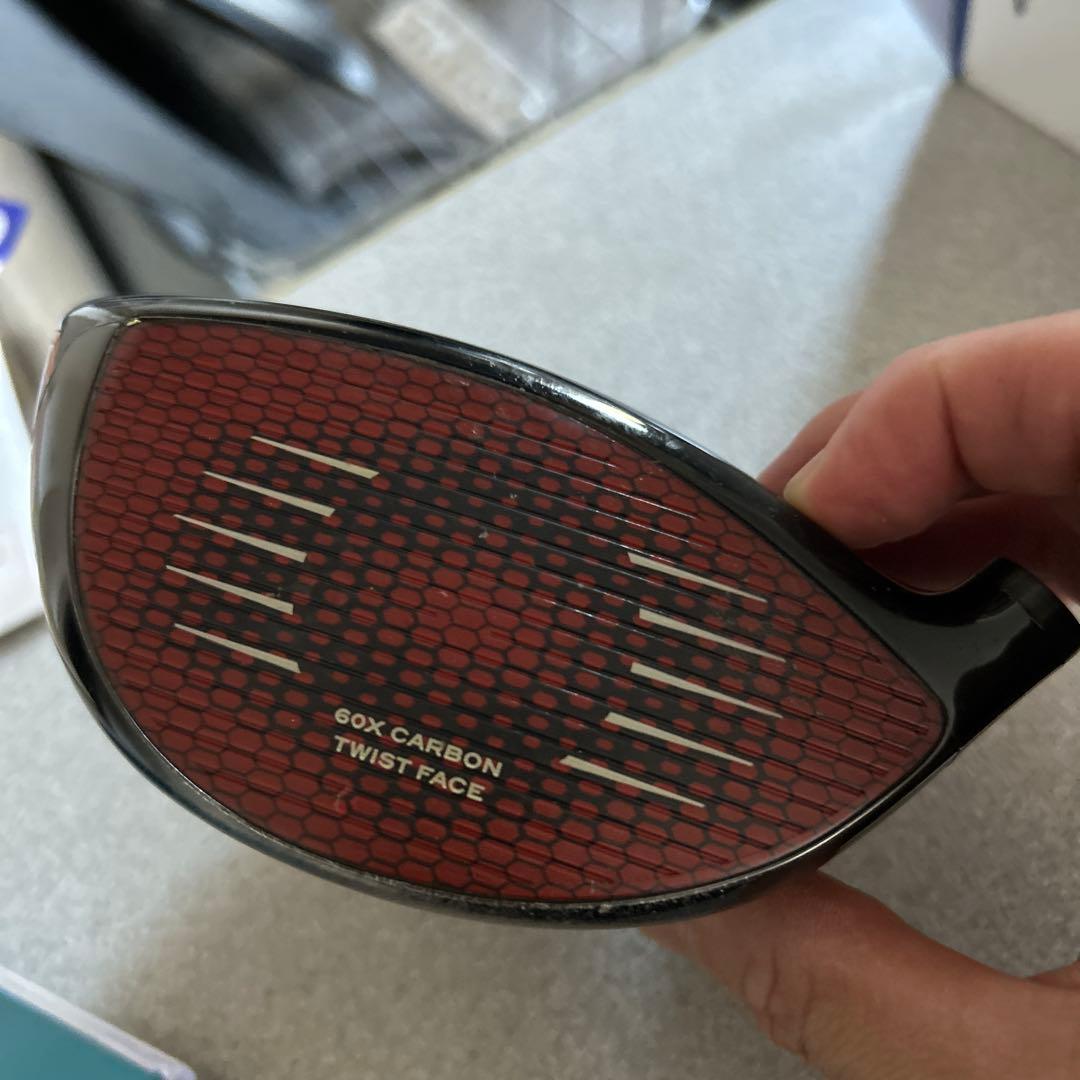 ステルスHD ９° ヘッド　カバー付き