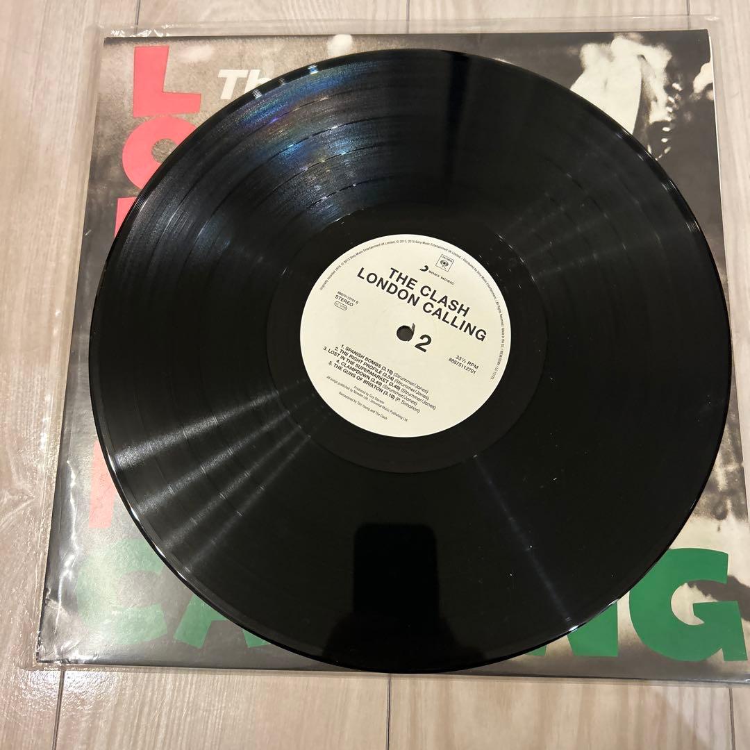 LONDON CALLING The Clash レコード