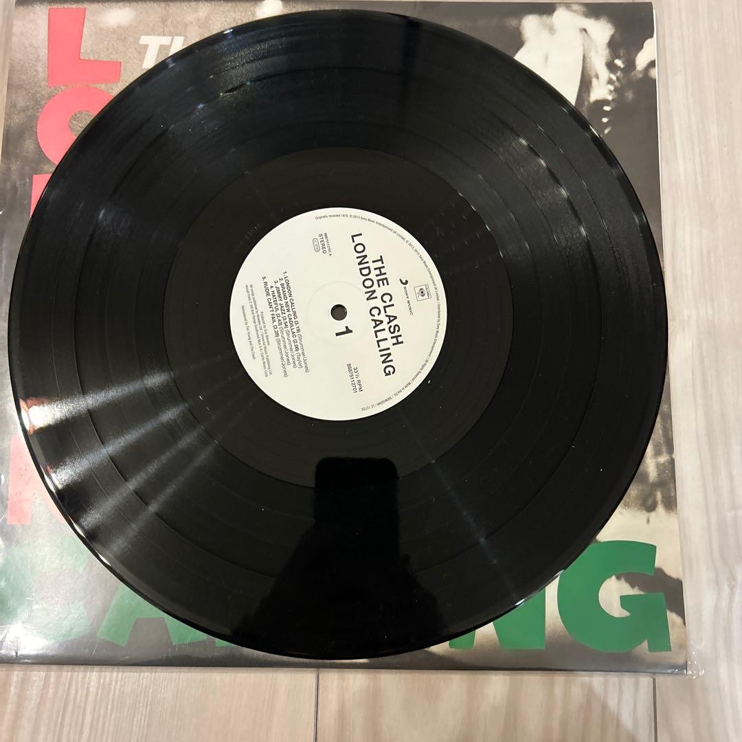 LONDON CALLING The Clash レコード