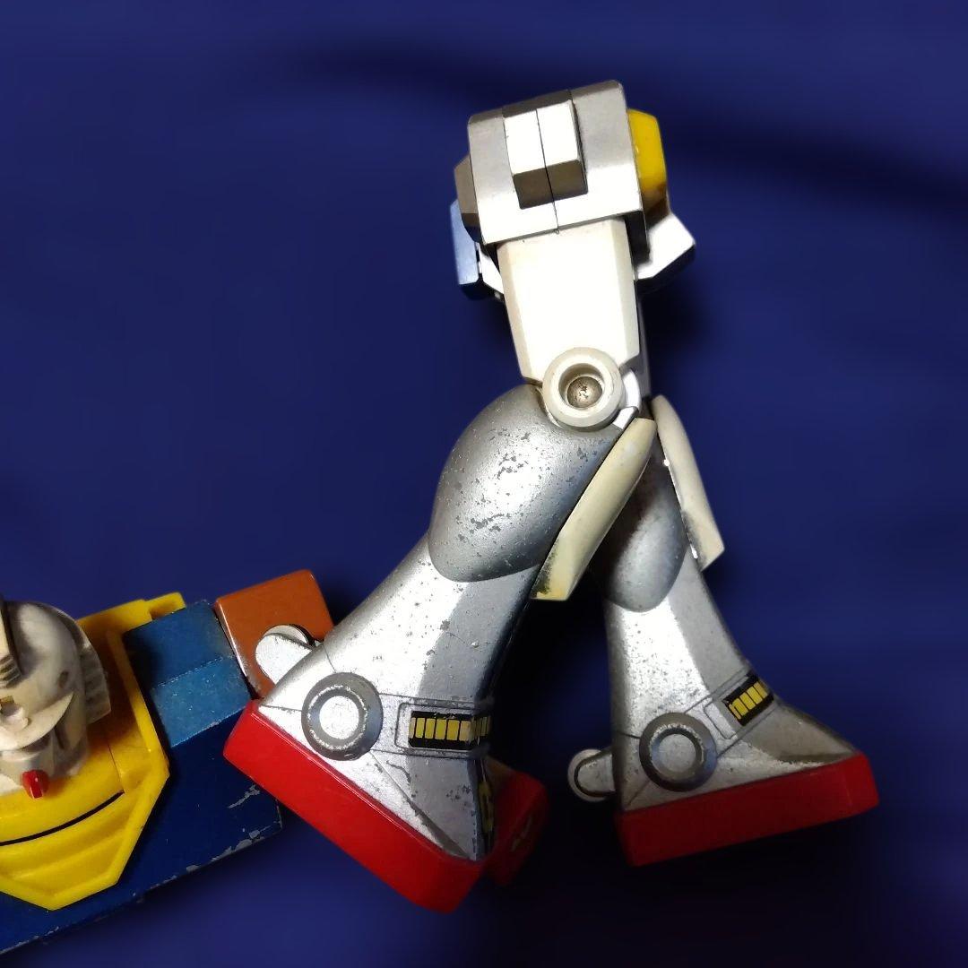 昭和激レア【超合金　機動戦士ガンダム　合体セット】　クローバー社。約４０年前の物