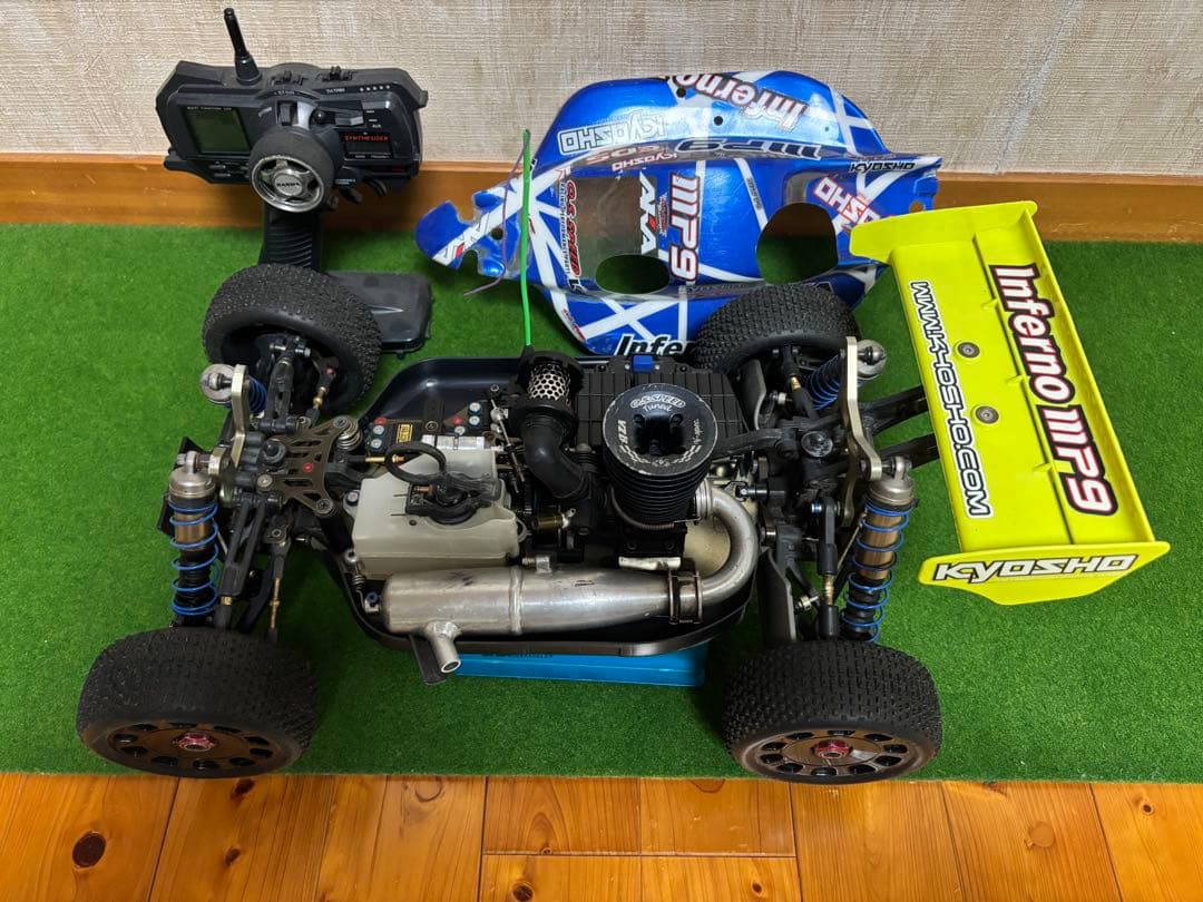 京商　1/8 MP9 インファーノ