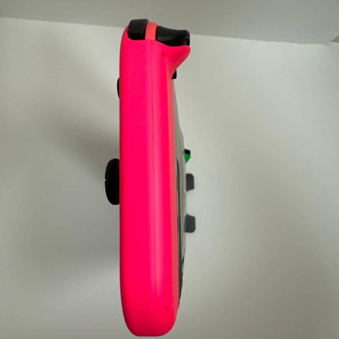 NintendoSwitch スプラトゥーン2セットバッテリー膨らみソフト無し