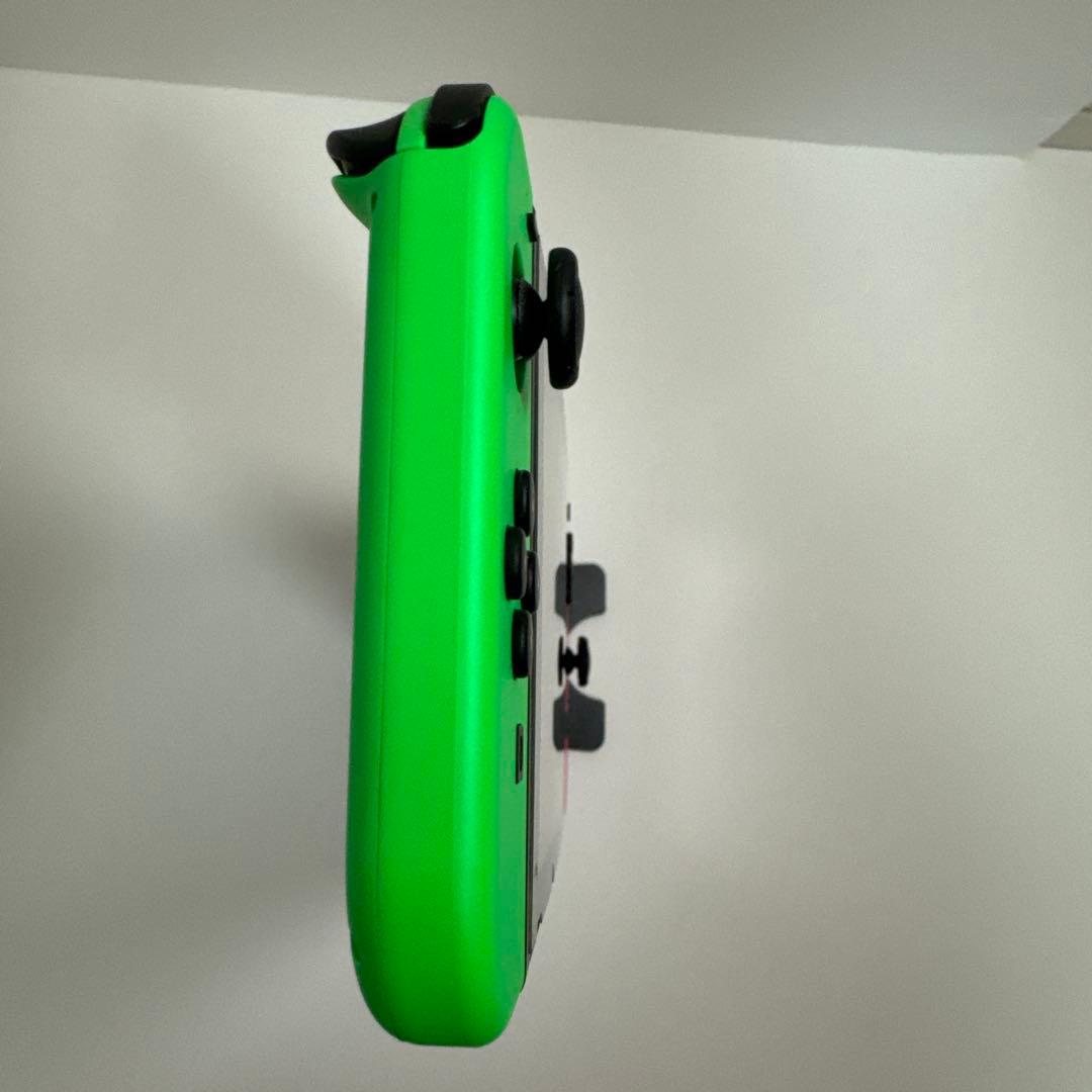 NintendoSwitch スプラトゥーン2セットバッテリー膨らみソフト無し