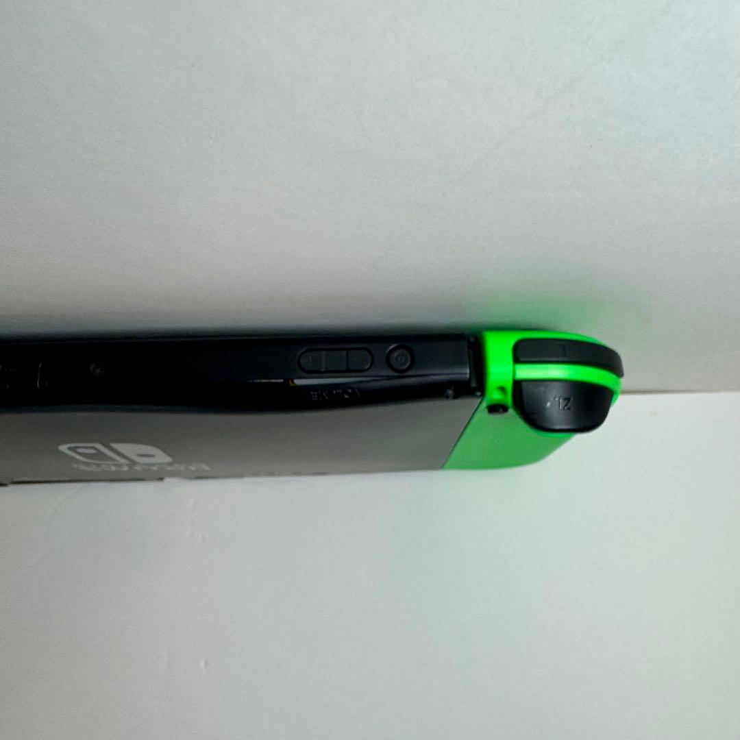 NintendoSwitch スプラトゥーン2セットバッテリー膨らみソフト無し