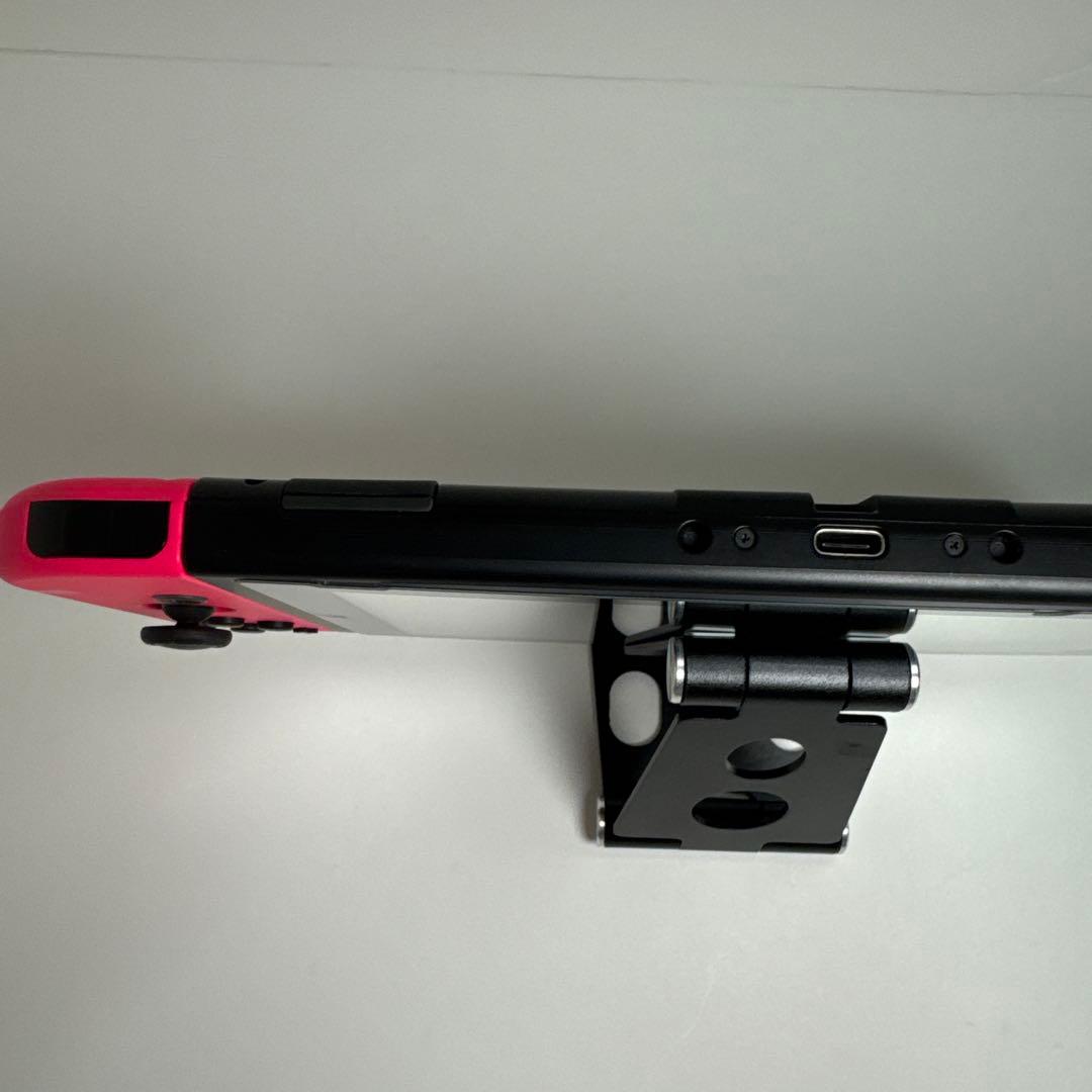 NintendoSwitch スプラトゥーン2セットバッテリー膨らみソフト無し